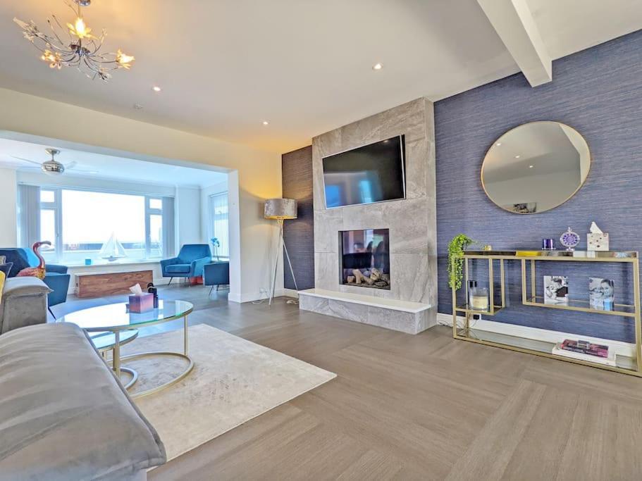 Beach View Middleton-on-Sea Exterior foto