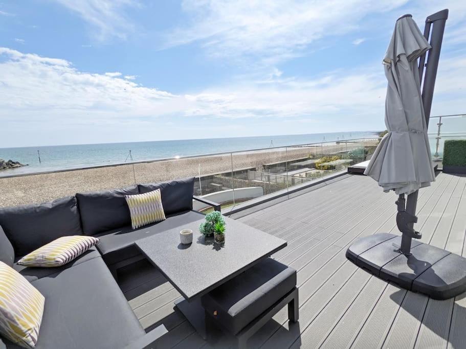 Beach View Middleton-on-Sea Exterior foto